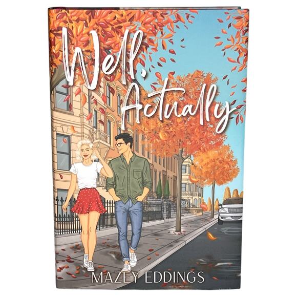 OwlCrate Well, Actually by Mazey Eddings - September 2025 Romance Box Choice - Picture 10 of 11